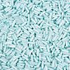 FGB Grade A Glass Round Bugle Beads SEED-Q040-06A-04-3