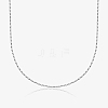 925 Sterling Silver Link Chain Necklaces EJ2248-5-1