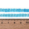 Crackle Transparent Glass Beads Strands GLAA-N062-4mm-04-2