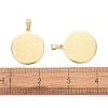 304 Stainless Steel Pendants LS-STAS-I140-17G-5