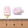 Macaron Color Opaque Resin Imitation Food Decoden Cabochons CRES-Q221-03A-3