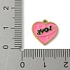 304 Stainless Steel Enamel Charms LS-STAS-P388-19B-G-3