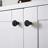 4Pcs Porcelain Cabinet Door Knobs CABI-LP0001-10A-3