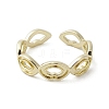 Brass Adjustable Open Rings RJEW-K257-67G-2