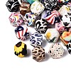 Printed Silicone Beads SIL-N006-17-1