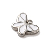 304 Stainless Steel Enamel Charms STAS-B074-07P-02-2