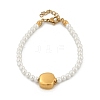 Plastic Imitation Pearl Beads Bracelets for Women BJEW-M056-11G-4