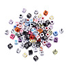 Craft Acrylic European Beads OPDL-PJ0001-01-2