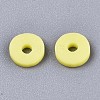 Handmade Polymer Clay Beads X-CLAY-Q251-4.0mm-35-3