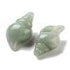 Natural Green Aventurine Carved Figurines DJEW-L023-H20-2