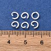 Brass Open Jump Rings KK-G604-08S-21-3