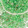 Half Round ABS Plastic Cabochons FIND-TAC0038-08F-3
