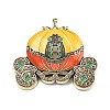 Pumpkin Carriage Enamel Pins JEWB-P046-03AG-01-1