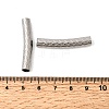 304 Stainless Steel Tube Beads STAS-B128-13B-P-3