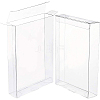 Transparent PVC Rectangle Favor Box Candy Treat Gift Box CON-BC0006-23-1