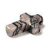 Synthetic Rhodonite Pendants FIND-C040-01I-1-2