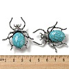 Dual-use Items Alloy Spider Brooch JEWB-C026-03D-AS-3