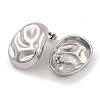 Non-Tarnish 304 Stainless Steel Stud Earrings EJEW-H013-36P-2