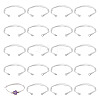 20Pcs Adjustable Korean Waxed Polyester Cord Bracelet Making BJEW-TAC0051-01-2