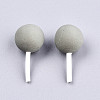 Handmade Polymer Clay 3D Lollipop Embellishments CLAY-T016-82-3