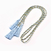 Curtain Tassel Tieback Rope AJEW-WH0104-26B-2