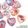 Glass Cabochons GGLA-YWC0001-01B-1