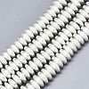 Electroplate Non-magnetic Synthetic Hematite Beads Strands G-S372-001-02S-1