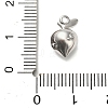 Brass Micro Pave Cubic Zirconia Pendants KK-L229-001P-07-3