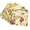 12Pcs Retro Scrapbook Paper PW-WG9808A-01-2