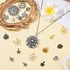 60Pcs 20 Styles Tibetan Style Alloy Pendants FIND-FS0005-06-4