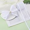 Elastic Polyester Mesh Ribbons OCOR-WH0082-172C-5