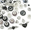 DIY Alloy & Brass European Style Bracelet Making Kits DIY-FS0007-23-3