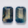 Imitation Gemstone Acrylic Beads X-OACR-R075-01F-2