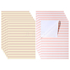 4Bags 2 Colors PVC Self-Adhesive Wallpaper for Dollhouse DIY-PH0036-71-6
