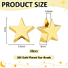 60Pcs Brass Beads KK-PH0012-49G-06-2