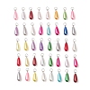 40Pcs ABS Plastic Imitation Pearl Pendants PALLOY-JF04911-01-1