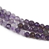 Natural Amethyst Beads Strands G-RM2025-B38-3mm-4