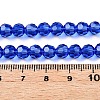 Transparent Glass Beads LS-EGLA-A035-T6mm-D21-4