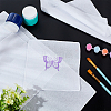 AHADERMAKER 12Pcs 3 Style Cotton Handkerchief DIY-GA0006-35-4