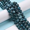 Natural Apatite Beads Strands G-J373-21-8mm-2