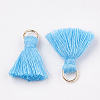 Polycotton(Polyester Cotton) Tassel Pendant Decorations FIND-S280-10-2