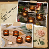 2Pcs Glass Candle Cups AJEW-SP0006-39C-7