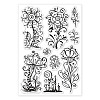 Custom PVC Plastic Clear Stamps DIY-WH0448-0559-8