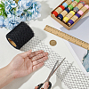 25 Yards Polyester Mesh Ribbons DIY-WH0002-90B-3