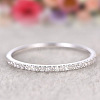 Alloy with Crystal Rhinestone Finger Rings FS-WG3B390-08-1