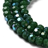 Opaque Glass Beads Strands EGLA-A035-P4mm-L06-3