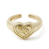 Brass Adjustable Open Rings RJEW-K257-86G-06-2