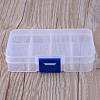 8 Compartments Polypropylene(PP) Bead Storage Containers X-CON-R007-01-3