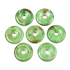Opaque Imitation Jade Acrylic Pendants OACR-G064-07B-1
