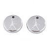 Non-Tarnish 316 Surgical Stainless Steel Charms STAS-S116-418I-P-2